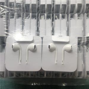 China Cracked Version Lightning Wired Earbuds Volume Control In Ear Earphones With Mic on sale
