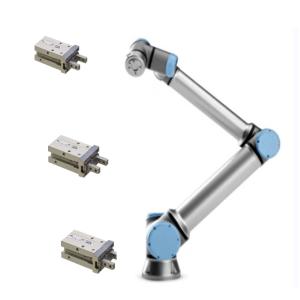 Quality 10kg Payload SMC Robot Arm Gripper For 6 Axis Collaborative Picking And Placing Robot for sale