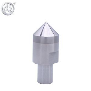 Customized Tungsten Carbide Mold Parts Stamping Tools With Cuspidal Head