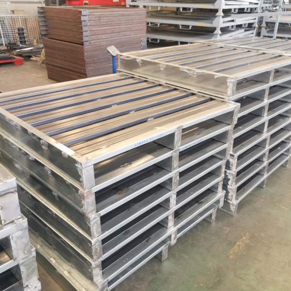 Heavy Duty Steel Pallet Steel Storage Pallet Racking For Warehouse