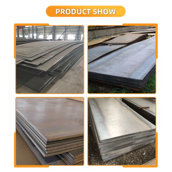 8mm A36 Mild Steel Plate S235 S275 S355 Hot Rolled Alloy Steel Plate