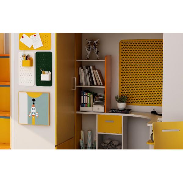 Hotel Furniture Metal Single Double Student Iron Dormitory Bed with Wardrobe and Desk