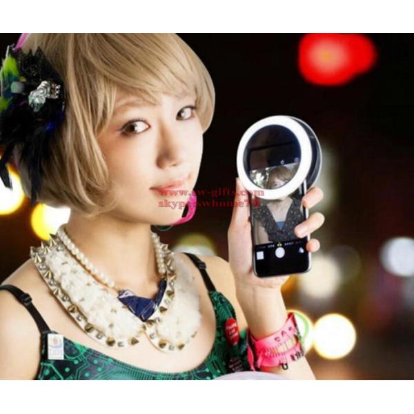 2017 New Portable Universal Selfie Ring Flash Led Light Lamp Mobile Phone Led Selfie Lamp Ring Flash For Iphone