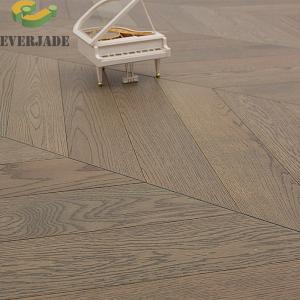 Quality Modern Design Style Wire Brushed Oak Engineered Wooden Flooring with Free Sample for sale