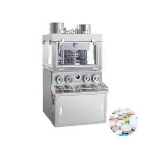Quality Touch Screen Operation Tablet Compression Machine With Emergency Stop Button for sale