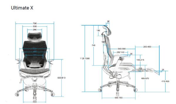 Buy Polyester Mesh Computer Adjustable Rolling Desk Chair PU Armrest at wholesale prices