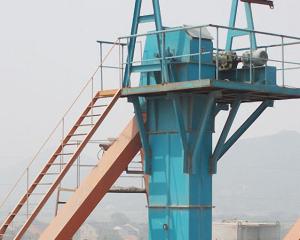 China Mineral Carrying Capacity of Vertical Bucket Elevator/ Belt Type Bucket Elevator on sale