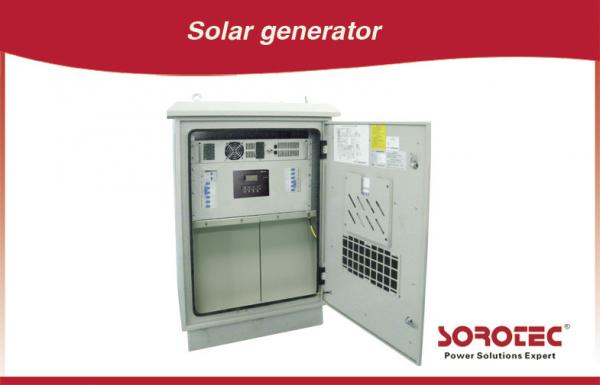 Buy 500W 1K / 24V UPS Off Grid Solar Power Systems Uninterruptible Electricity at wholesale prices