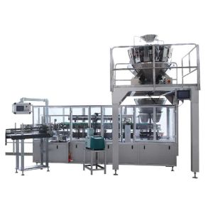 Quality Fully Automatic Cartoning Machine Vertical Carton Packing Machine for sale