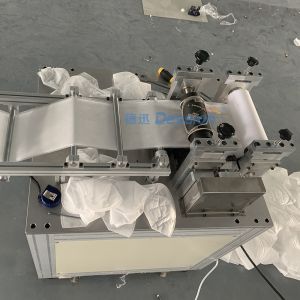 Hospital Disposable Nonwoven Surgical Mask Making Machine