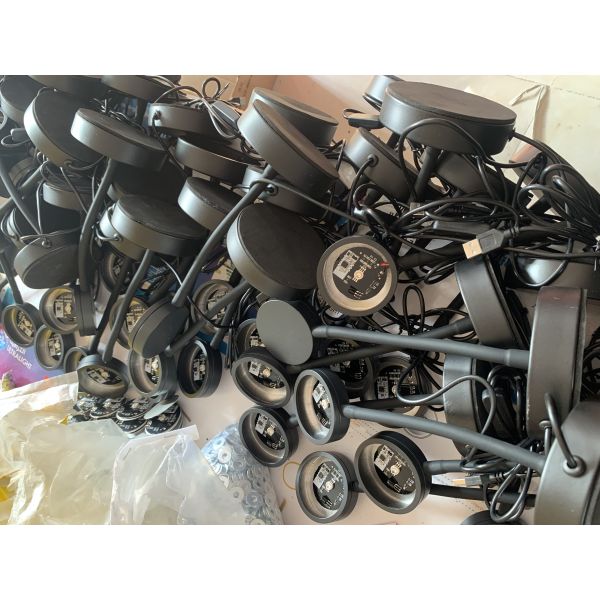 Ring Light Sunset Light Modern Rainbow Sunset Projection Lamp Bedroom Decoration