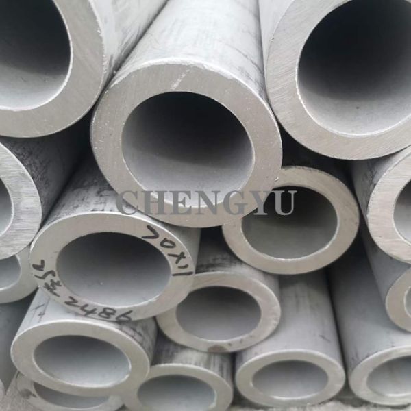 Pickling Annealing Surface 1.4404 Stainless Steel Pipe TP316L SS Pipe Seamless