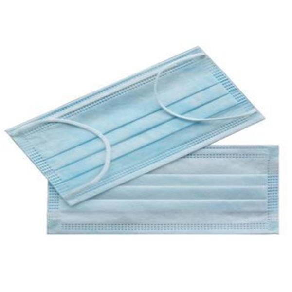 Custom Earloop Surgical Disposable Mask , Outdoor 3 Layer Face Mask