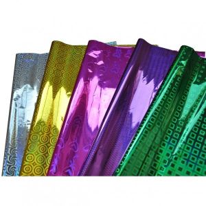 Quality Holographci personalized premium Gift Wrapping Paper , christmas wrap Tissue paper for sale