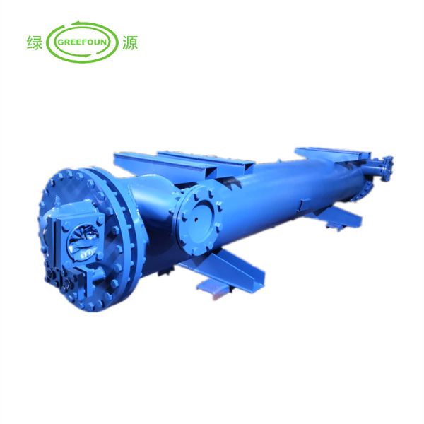 Buy R407C Refrigerant Marine Air Cooled Titanium Heat Exchanger at wholesale prices