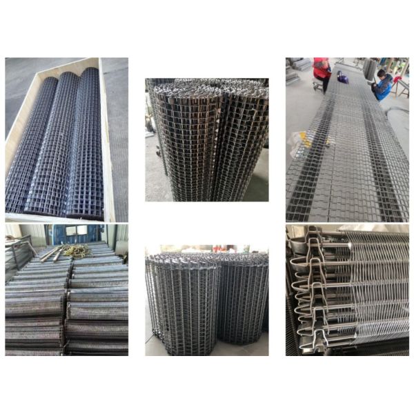 Stainless Steel Great Wall Mesh Belt, Great Wall Conveyor Belt, SS304/SS304L/SS316/SS316L Great Wall Conveyor Belt, Mesh Belt