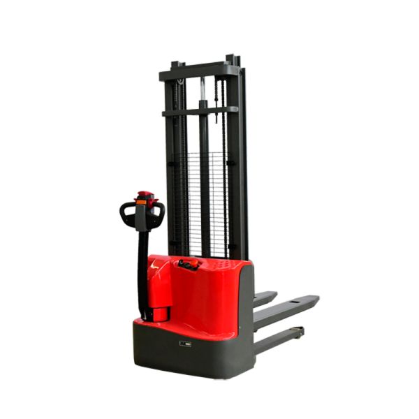 Electric Walkie Stacker supplier 1.0 - 1.5T Electric Pallet Stacker Max Lifting Height 3000mm High Performance