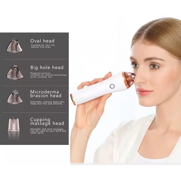 CE 35*40mm Blackhead Remover Machine Pore Sucker Machine Microdermabrasion Head
