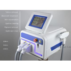 Quality 2 Handles Ipl Q Switched Multifunction Beauty Machine for sale