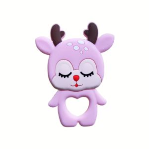 OEM Food Grade Newborn Shower Gifts Baby Teething Toys