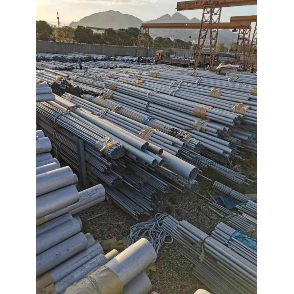 SUS321 Seamless Stainless Steel Pipe 630mm For Industrial Boiler Container