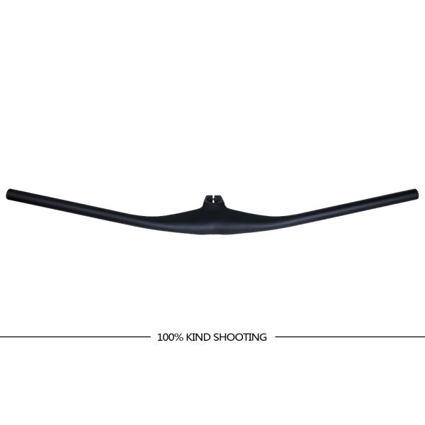 BXT Carbon Road Bike Handlebar T1000 Mountain Bike Integrated Stem Handlebar MTB
