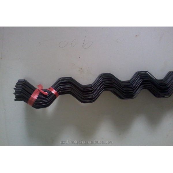 Single Layer Plastic Coated Wiggle Spring Wire 2m Length for Greenhouse Film Accessory