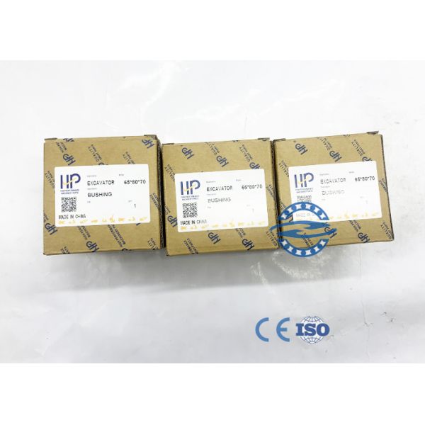 Steel Excavator Bucket Arm Pin Bushing 65x80x70 80x95x80