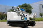 Underground Soil Sampling Drill Rig Machine Full Hydraulic Crawler Type