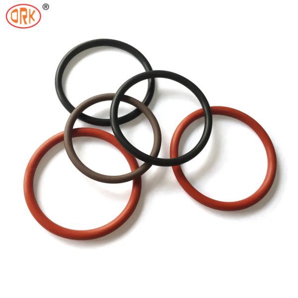 Customized Medical O Rings AS568 PG Metric Size Waterproof Colored Silicone O Rings