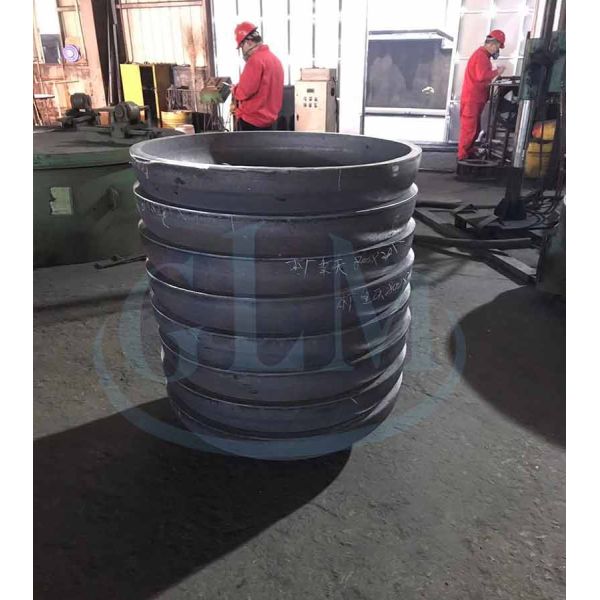 12000MM 3MM Ss304 Semi Elliptical Dish Head Dimensions 2 To 1 Hemispherical