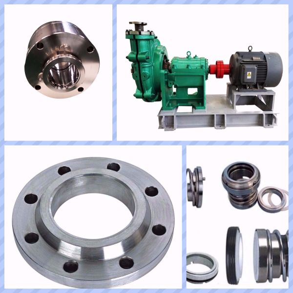 Centrifugal Industrial Electrical Horizontal Slurry Pump Heavy Duty Sludge Pump Types