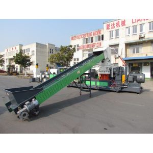 Quality 380V 50HZ Single Screw Plastic Granulating Line for sale