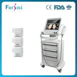 China 10,000 shots non-surgical face lift equipment hifu for skin tightening for beauty clinic using on sale
