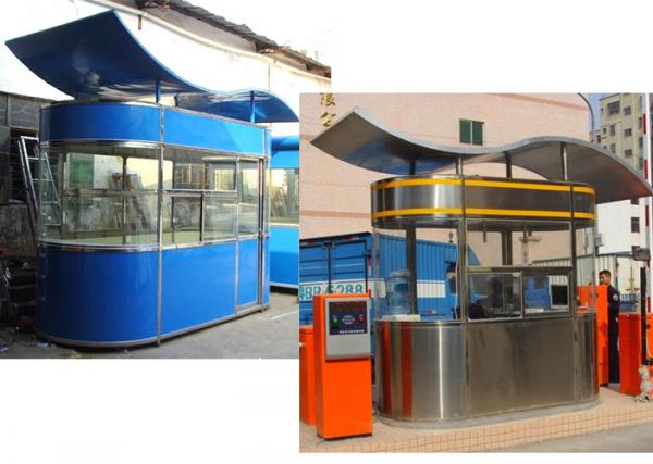 Buy Environmental Luxury Sentry Box , Portable Security Guard Booths water proof at wholesale prices