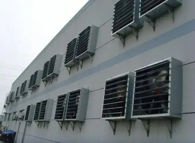 Wall Mounted Heavy Hammer Exhaust Fan for Poultry Farm Chicken Broiler Cooling System