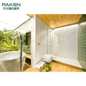 Quality Wooden And Warm Modern Villa Bathroom Furniture for sale
