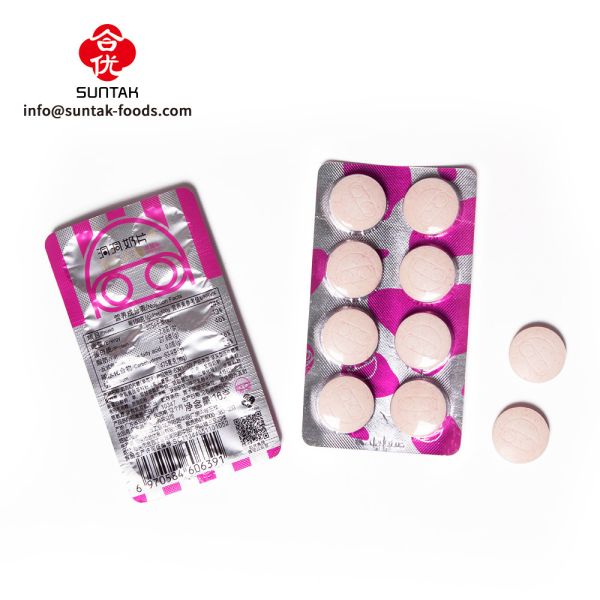 Hot seller Fruit Milk Flavored Candy Chewy Sweet Cow Milk Candy