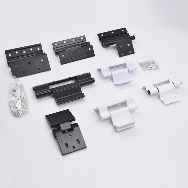 Powder Coated High Grade Aluminium Door Soft Close Aluminum Alloy Side Hinge For Bi-Folding Doors