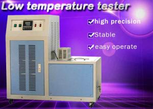 Quality Single Sample Method Rubber Testing Instruments Low Temperature Impact Tester for sale