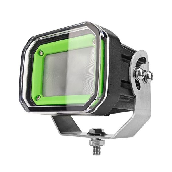 Red Line Safety Spot Lamp 30W 10-80V Waterproof LED Area Forklift Safety Warning Forklift Light for Pedestrian Warehouse