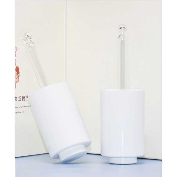 Auto Loading PETG Dropper Bottle For Skin Care Cream 30ml And 50ml