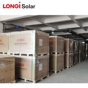 380w Monocrystalline Silicon Half Cell Longi Solar Panels