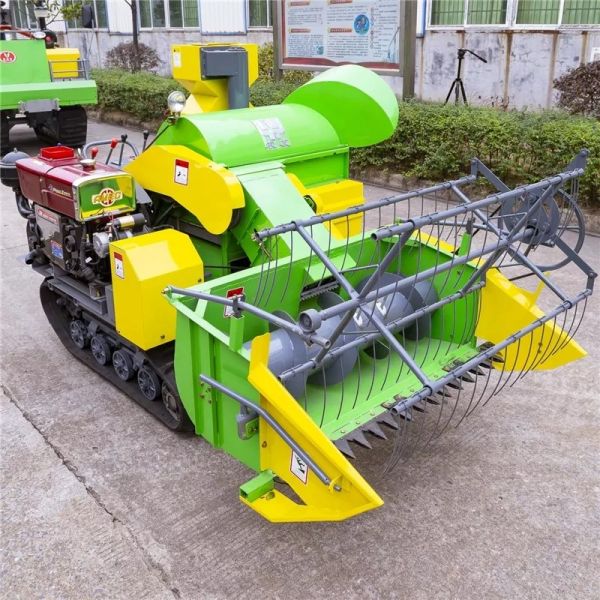 750kg Farm Combine Harvester