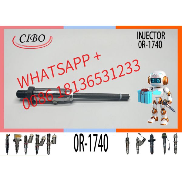 Fuel Injector 8N7005 0R-1740 0R-3418 For 3304/3304B/3306B/3306 Engine