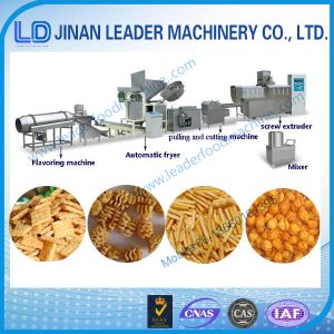 Quality Automatic fried sala ball wheat snacks food bugle chips machine for sale