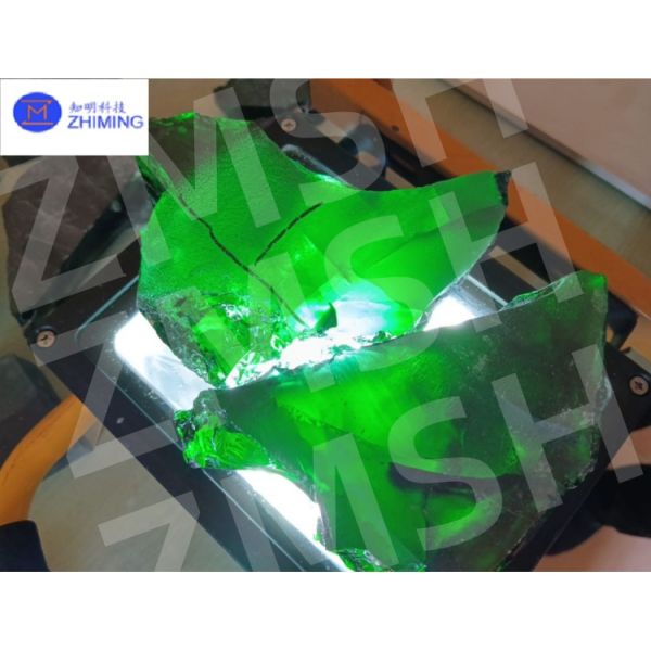 YAG Yttrium Aluminum Garnet Emerald Gemstones High Quality Crystal Rough Uncut