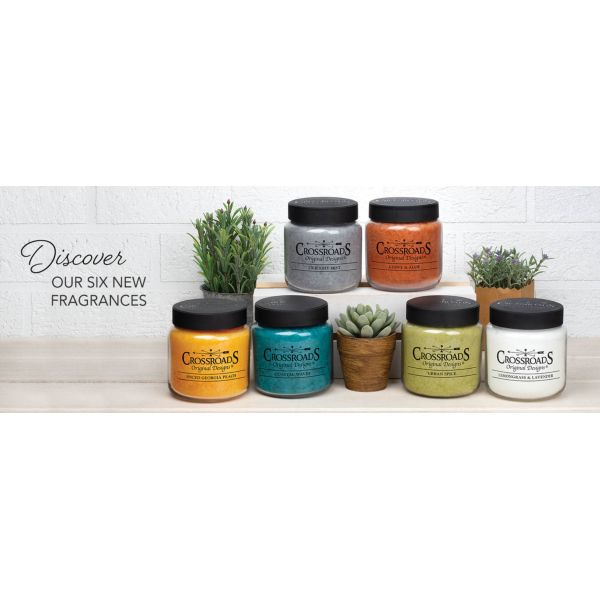 Custom Fragrance Scented Jar Candle With Wooden Metal Lids For Bar Decoration