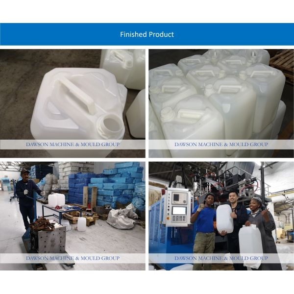 20 Liter Bottle 25l Plastic Jerrycan Making Machine Blowing Machines 30l Chemical Bottle Blow Molding Machine