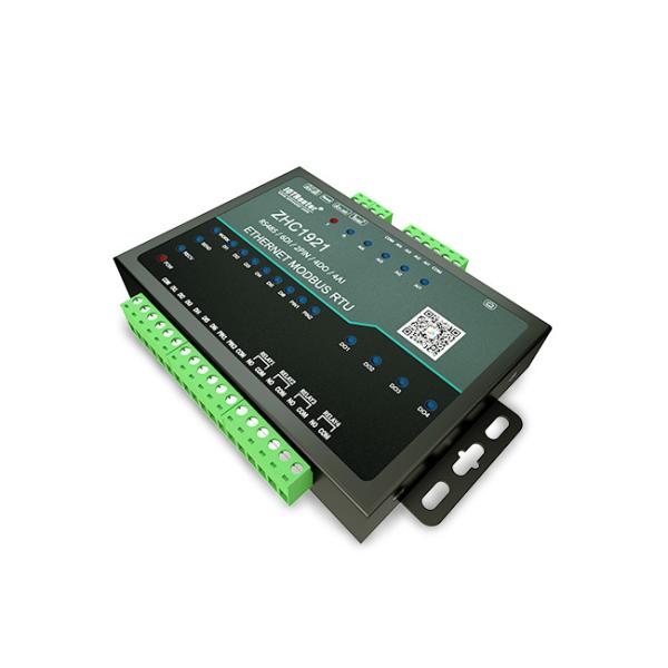 Buy 16 Channel Rj45 Ethernet IO Controller Data Acquisition Modbus Rtu Controller at wholesale prices